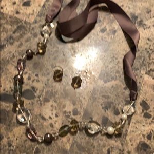 Stella  & DoT necklace and bracelet